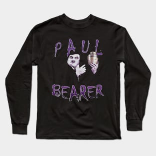 Paul Bearer Pose Long Sleeve T-Shirt